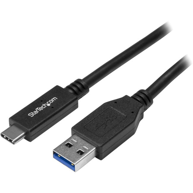1m (3ft) USB 3.1 USB-C to USB-A Cable 1m (3ft) USB 3.1 USB-C to USB-A Cable